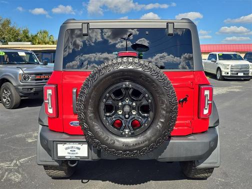 2023 Ford Bronco Wildtrak