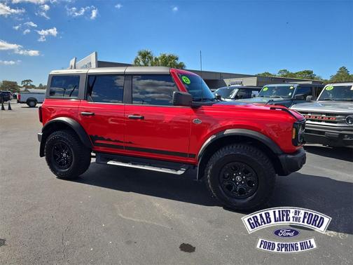 2023 Ford Bronco Wildtrak