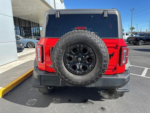 2023 Ford Bronco Wildtrak