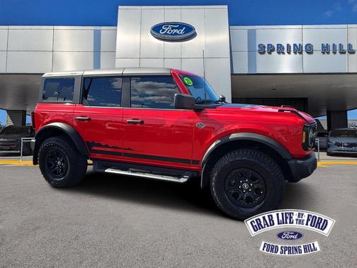 2023 Ford Bronco Wildtrak