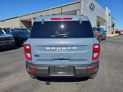 AZURE GRAY METALLIC TRI-COAT 2025 Ford Bronco Sport Big Bend