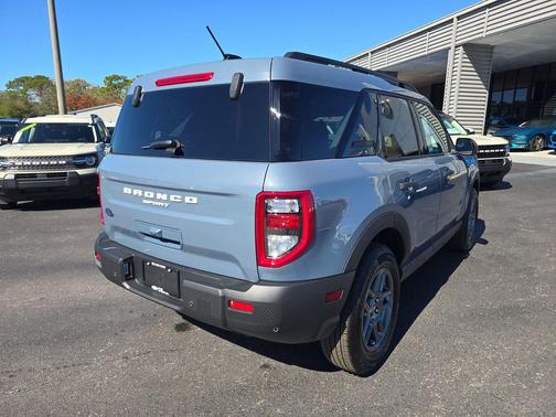 AZURE GRAY METALLIC TRI-COAT 2025 Ford Bronco Sport Big Bend