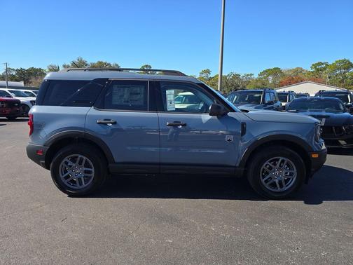 AZURE GRAY METALLIC TRI-COAT 2025 Ford Bronco Sport Big Bend