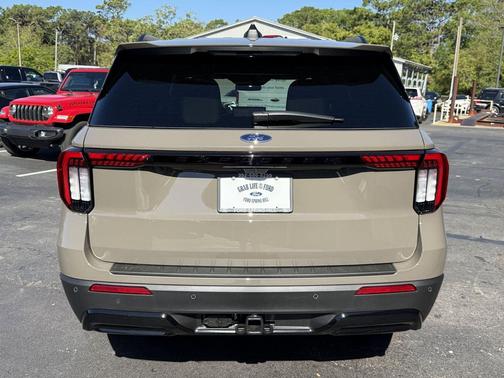 Marsh Gray 2026 Ford Explorer ST-Line