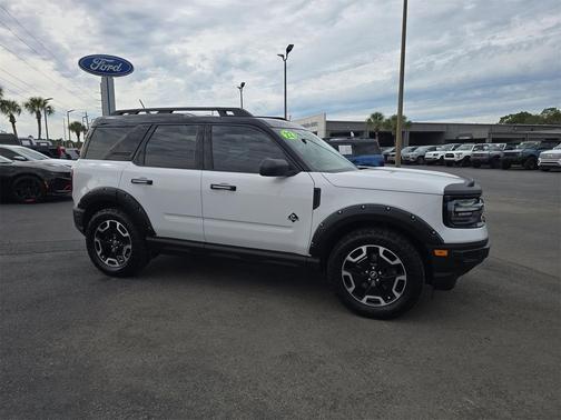 2022 Ford Bronco Sport Outer Banks
