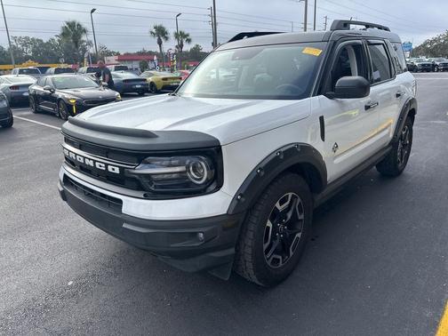 2022 Ford Bronco Sport Outer Banks