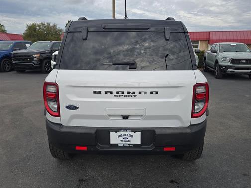 2022 Ford Bronco Sport Outer Banks