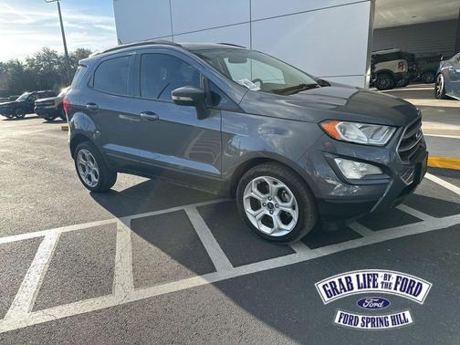 2021 Ford EcoSport SE