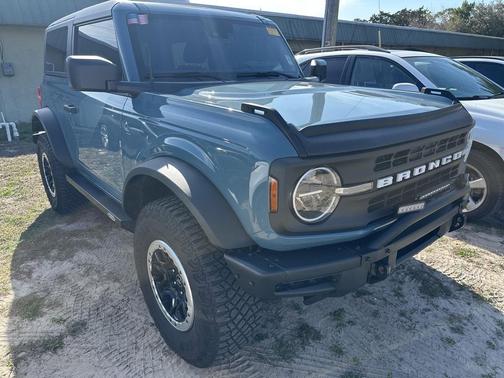 2021 Ford Bronco Black Diamond