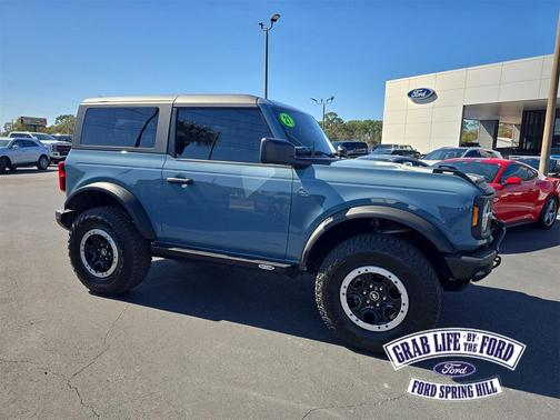 2021 Ford Bronco Black Diamond