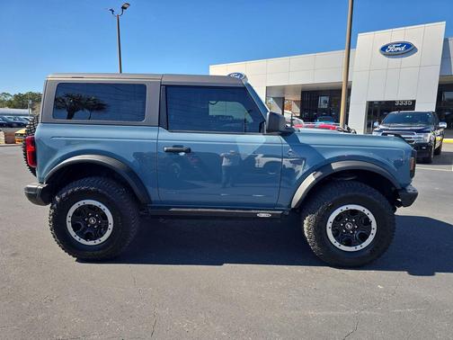 2021 Ford Bronco Black Diamond