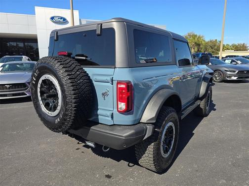 2021 Ford Bronco Black Diamond