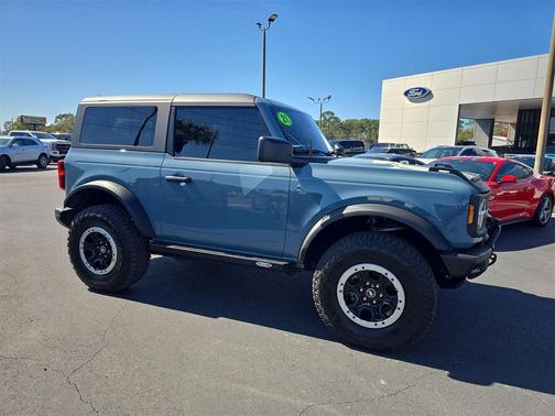 2021 Ford Bronco Black Diamond