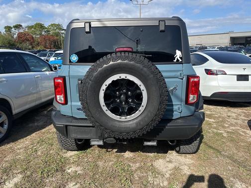 2021 Ford Bronco Black Diamond