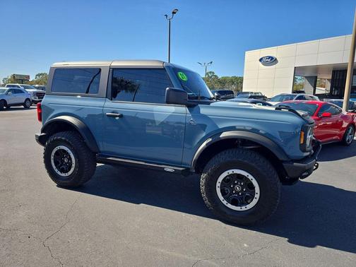 2021 Ford Bronco Black Diamond