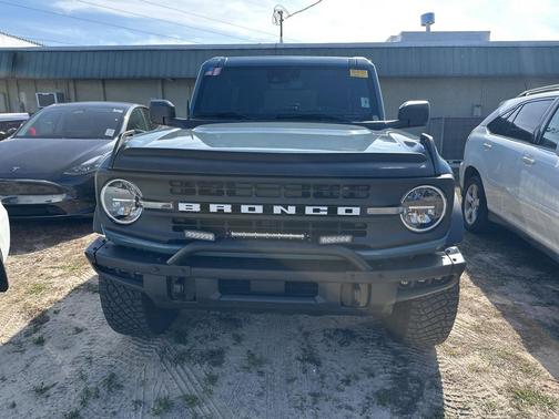 2021 Ford Bronco Black Diamond