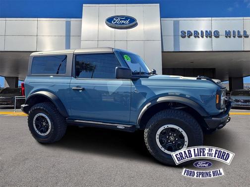 2021 Ford Bronco Black Diamond