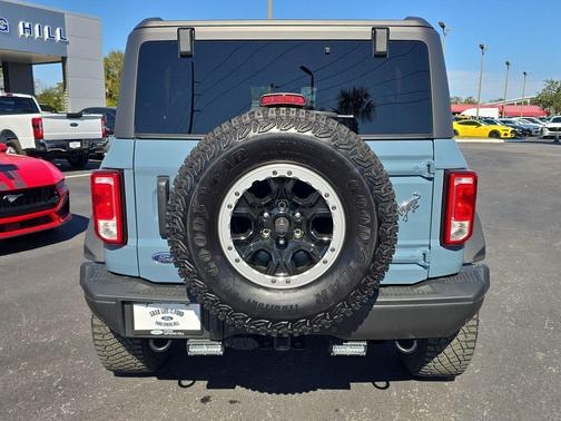 2021 Ford Bronco Black Diamond