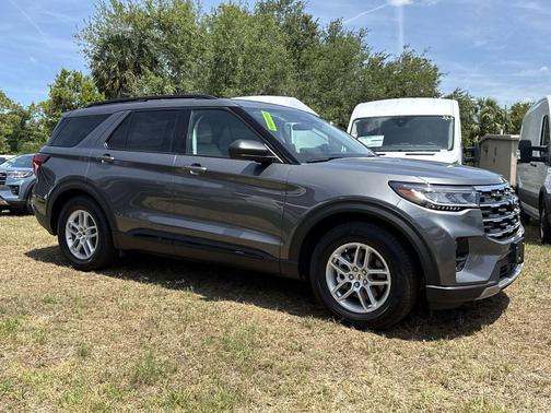 CARBONIZED GRAY METALLIC 2026 Ford Explorer Active (200A)