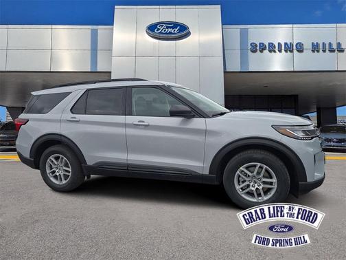 2026 Ford Explorer Active w/200A Pkg