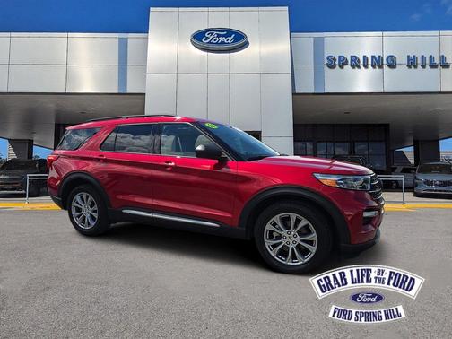 2022 Ford Explorer XLT