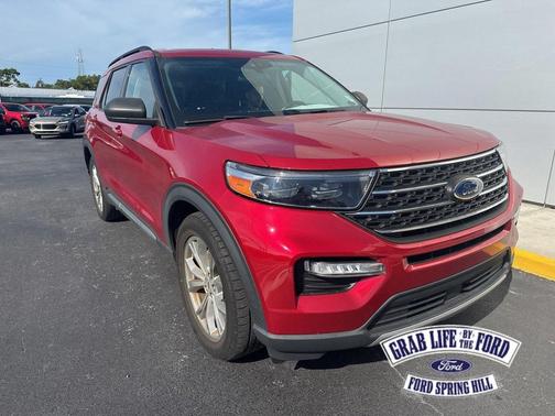 2022 Ford Explorer XLT