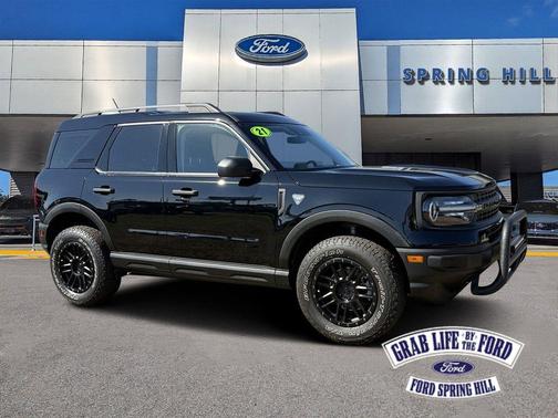 SHADOW BLACK 2021 Ford Bronco Sport Base