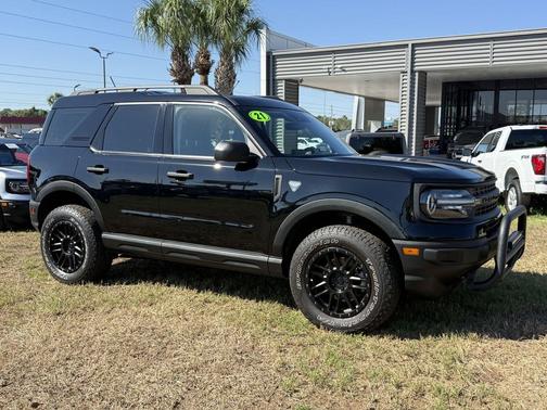 SHADOW BLACK 2021 Ford Bronco Sport Base