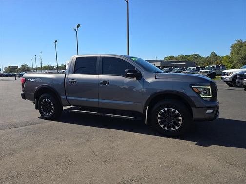 2020 Nissan Titan PRO-4X