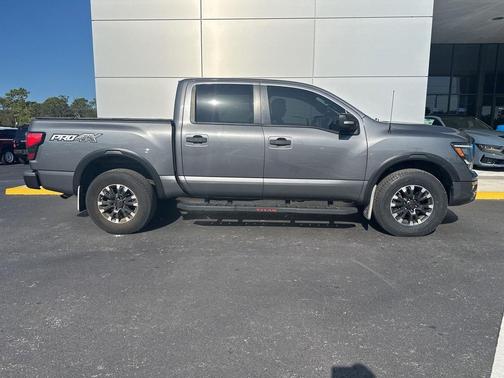 2020 Nissan Titan PRO-4X