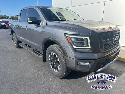 2020 Nissan Titan PRO-4X