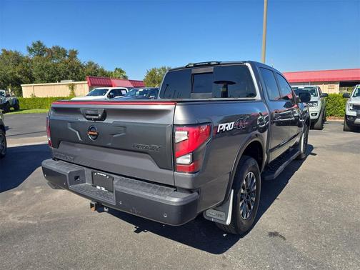 2020 Nissan Titan PRO-4X