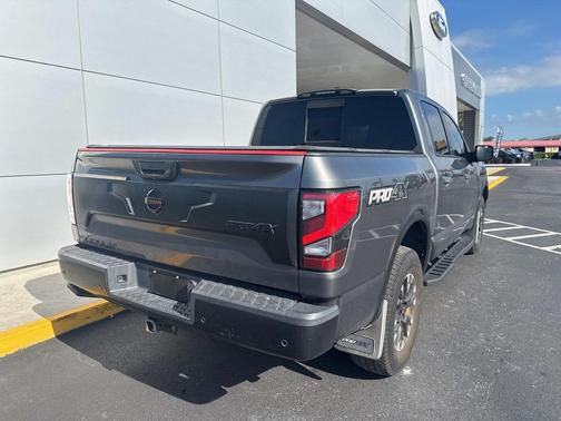 2020 Nissan Titan PRO-4X
