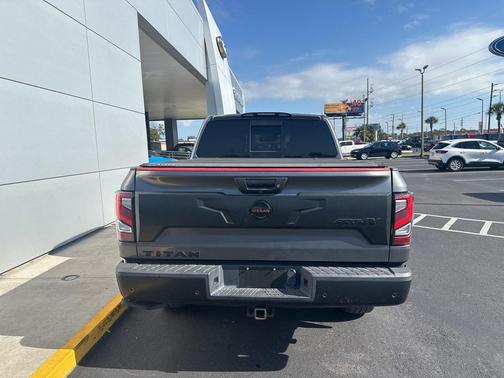 2020 Nissan Titan PRO-4X