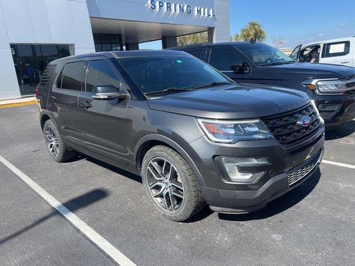 2017 Ford Explorer sport