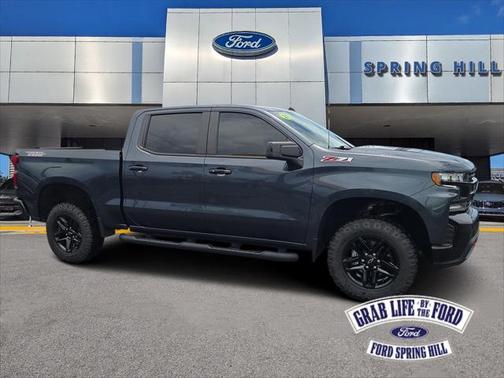 2021 Chevrolet Silverado 1500 LT Trail Boss