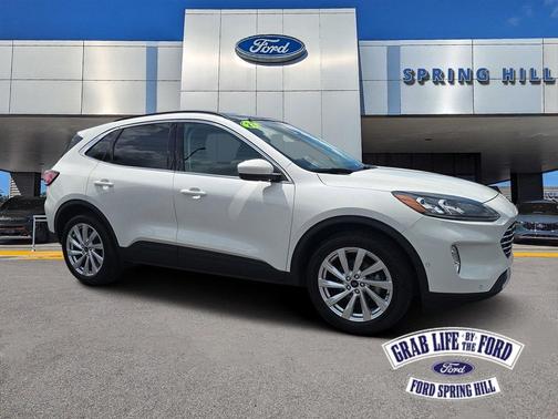 2021 Ford Escape Titanium