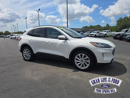 2021 Ford Escape Titanium