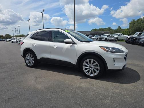 2021 Ford Escape Titanium