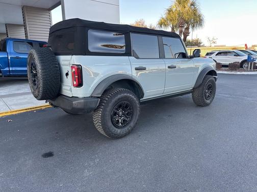 2022 Ford Bronco Wildtrak