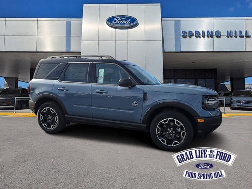 AZURE GRAY METALLIC TRI-COAT 2025 Ford Bronco Sport Outer Banks