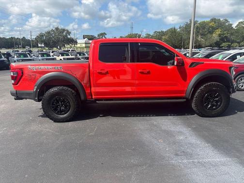 Code Orange Metallic 2023 Ford F-150 Raptor