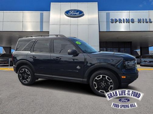 2022 Ford Bronco Sport Outer Banks