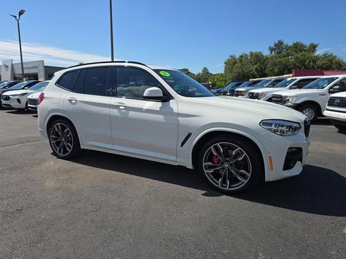 2021 BMW X3 M40i
