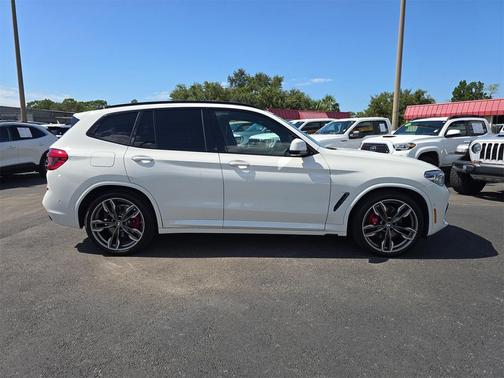 2021 BMW X3 M40i