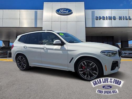 2021 BMW X3 M40i