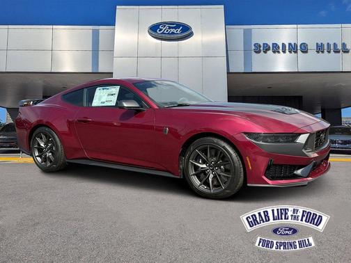 MOLTEN MAGENTA METALLIC TNT CC 2026 Ford Mustang Dark Horse Fastback