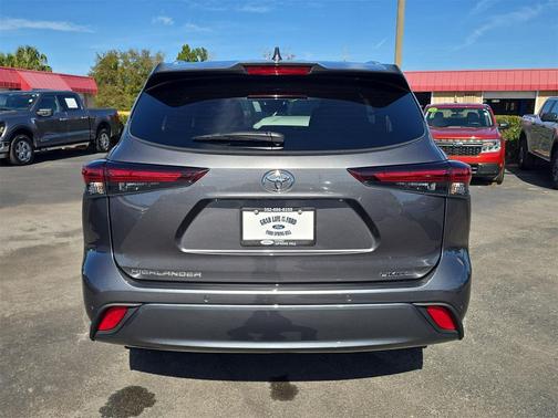 2025 Toyota Highlander Limited