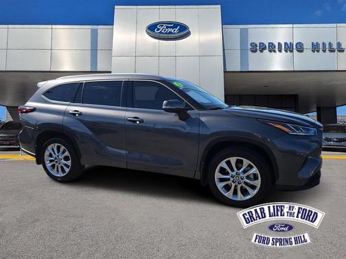 2025 Toyota Highlander Limited