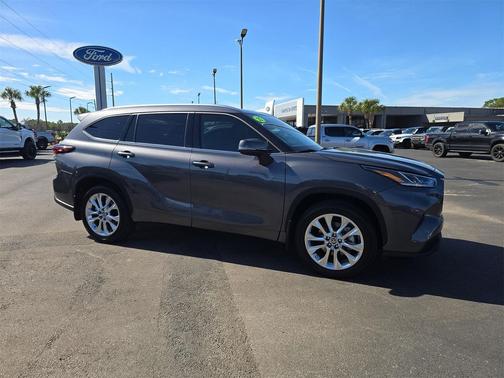 2025 Toyota Highlander Limited